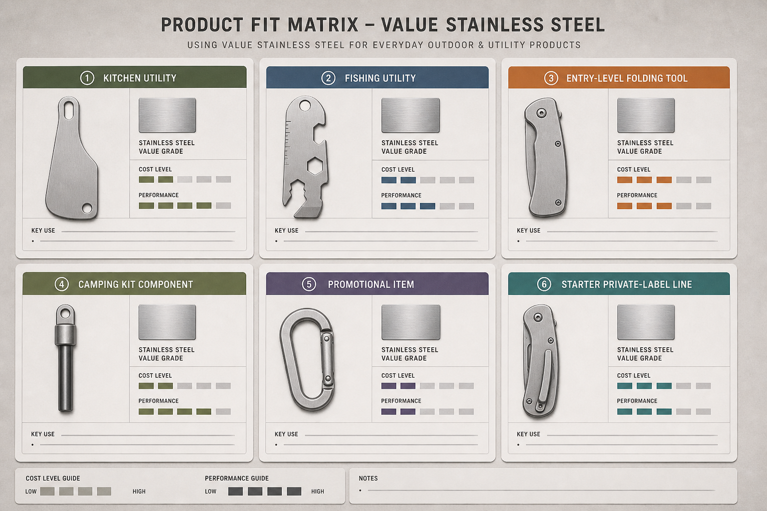 5Cr15MoV knife product fit matrix 5Cr15MoV knife product fit matrix
