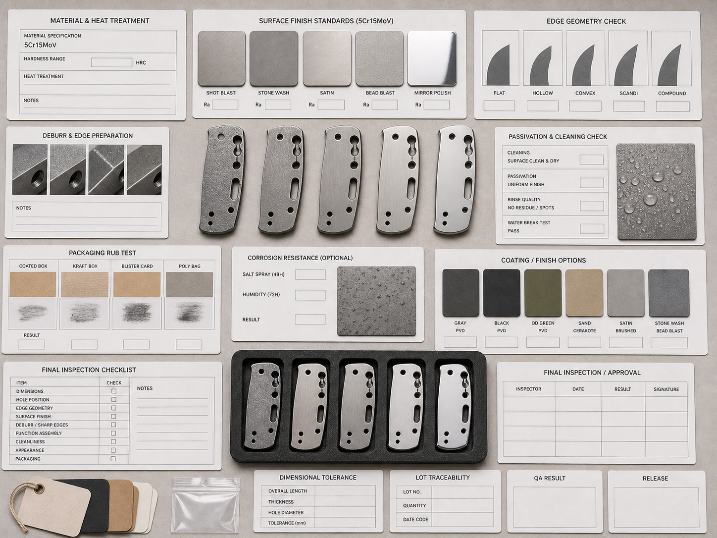5Cr15MoV production and finishing quality control 5Cr15MoV production and finishing quality control