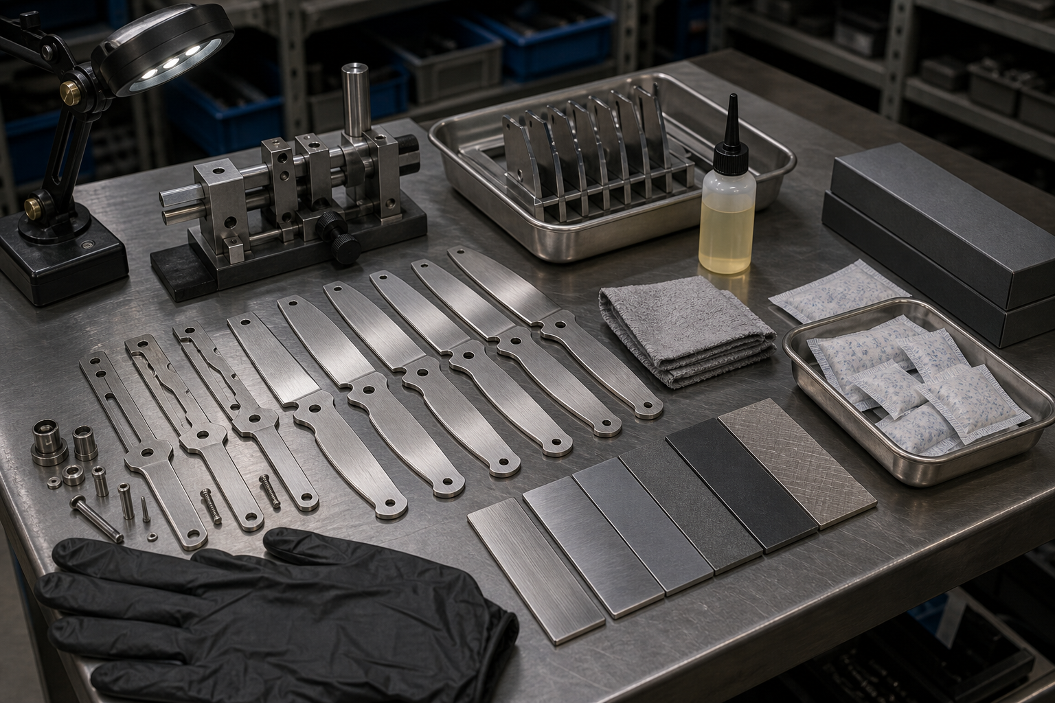 knife steel toughness and corrosion inspection knife steel toughness and corrosion inspection