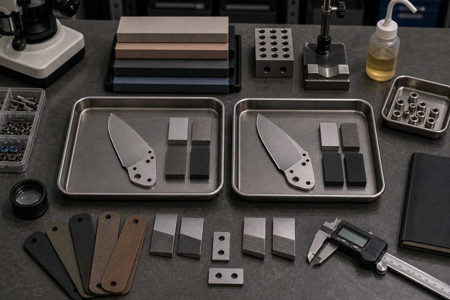 8Cr13MoV and AUS-8 blade steel comparison 8Cr13MoV and AUS-8 blade steel comparison