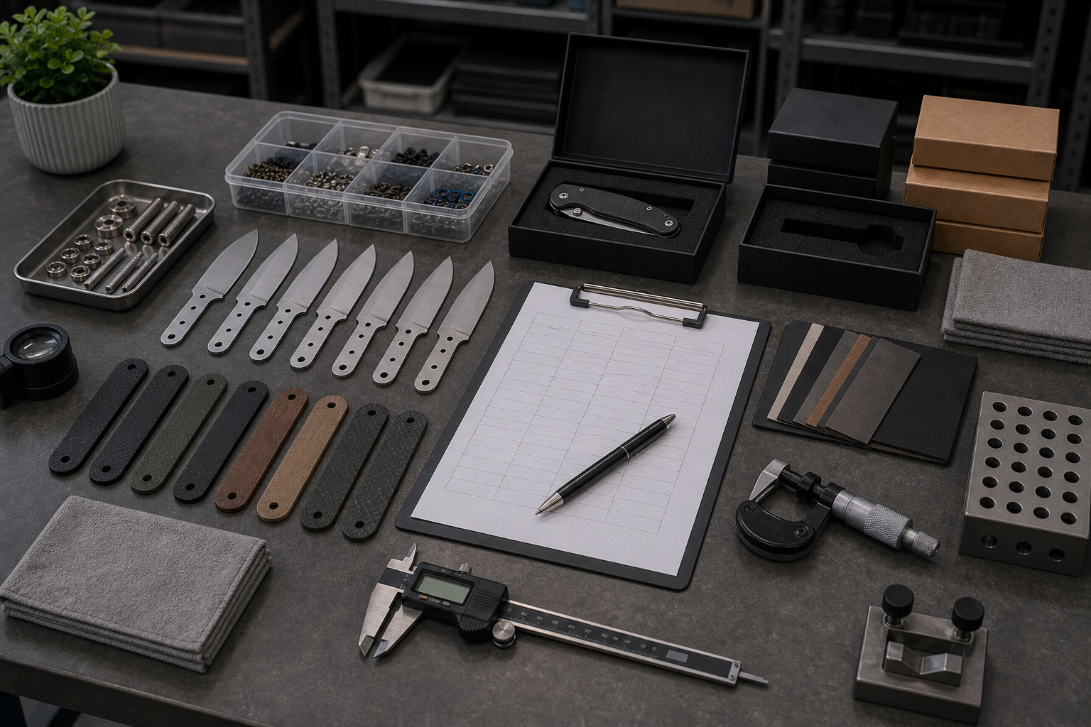 knife steel RFQ and QC inspection checklist knife steel RFQ and QC inspection checklist