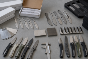 8Cr13MoV and D2 knife steel comparison for budget and mid-range product planning