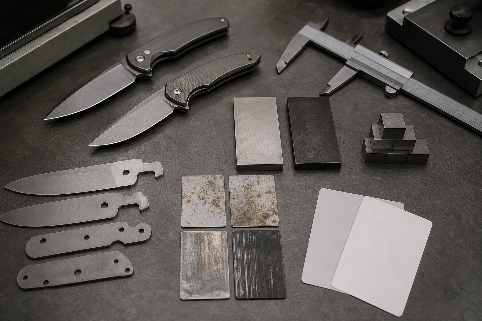 8Cr13MoV and D2 steel comparison for knife sellers 8Cr13MoV and D2 steel comparison for knife sellers