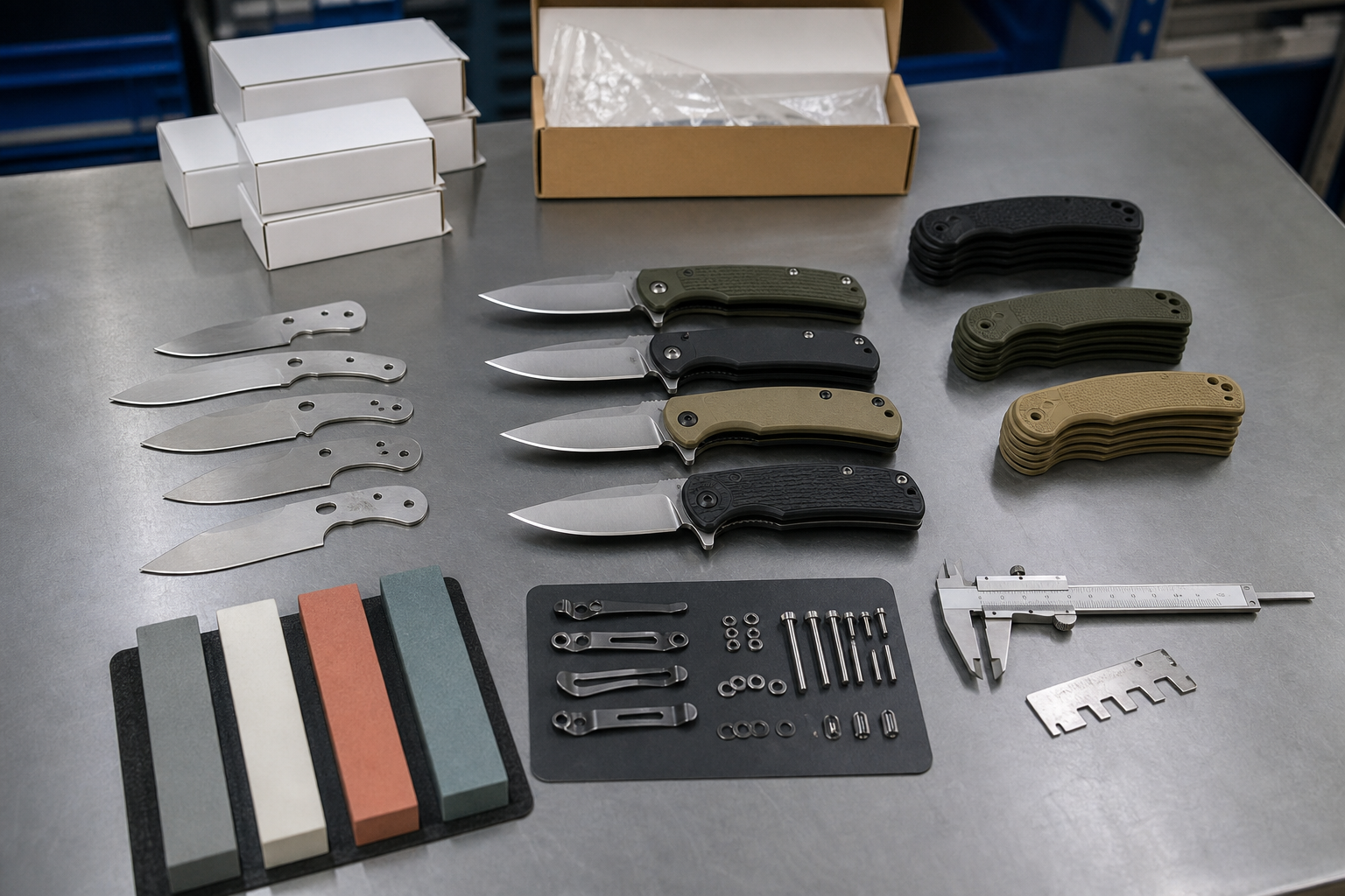 8Cr13MoV steel planning for entry level knives 8Cr13MoV steel planning for entry level knives