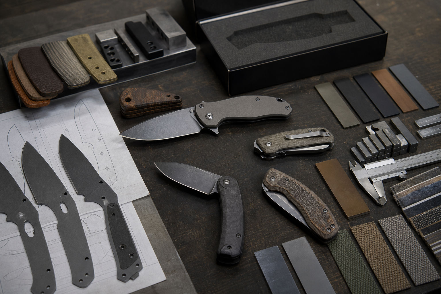 D2 steel planning for mid range knife sellers D2 steel planning for mid range knife sellers