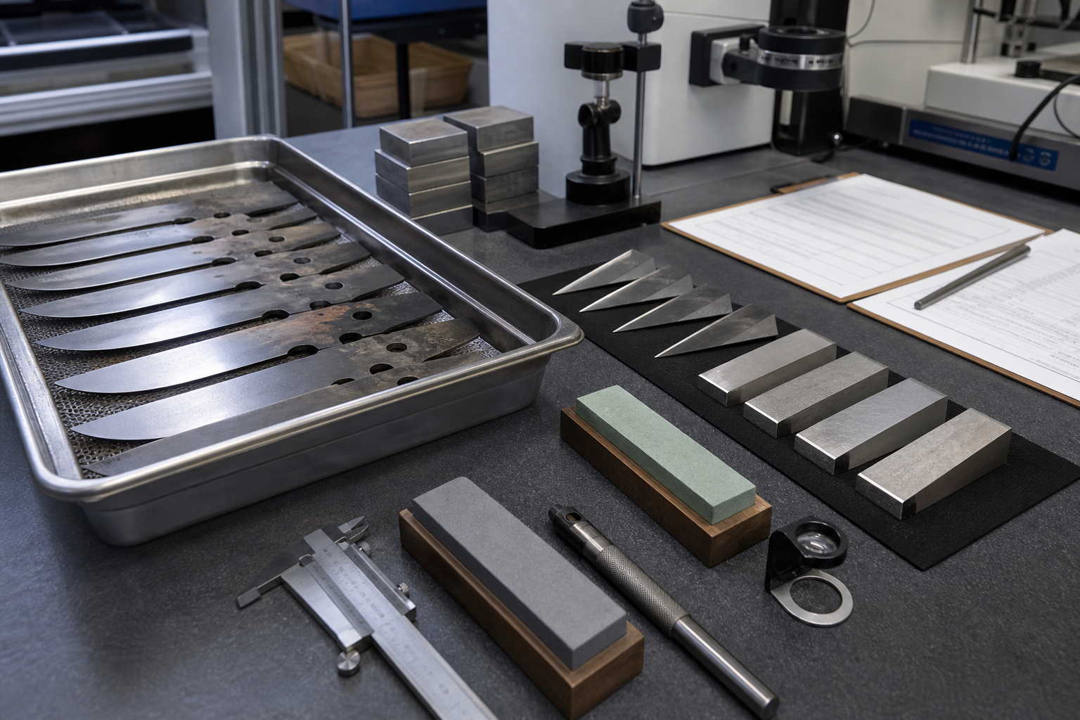 heat treatment and edge geometry for 8Cr13MoV and D2 knives heat treatment and edge geometry for 8Cr13MoV and D2 knives