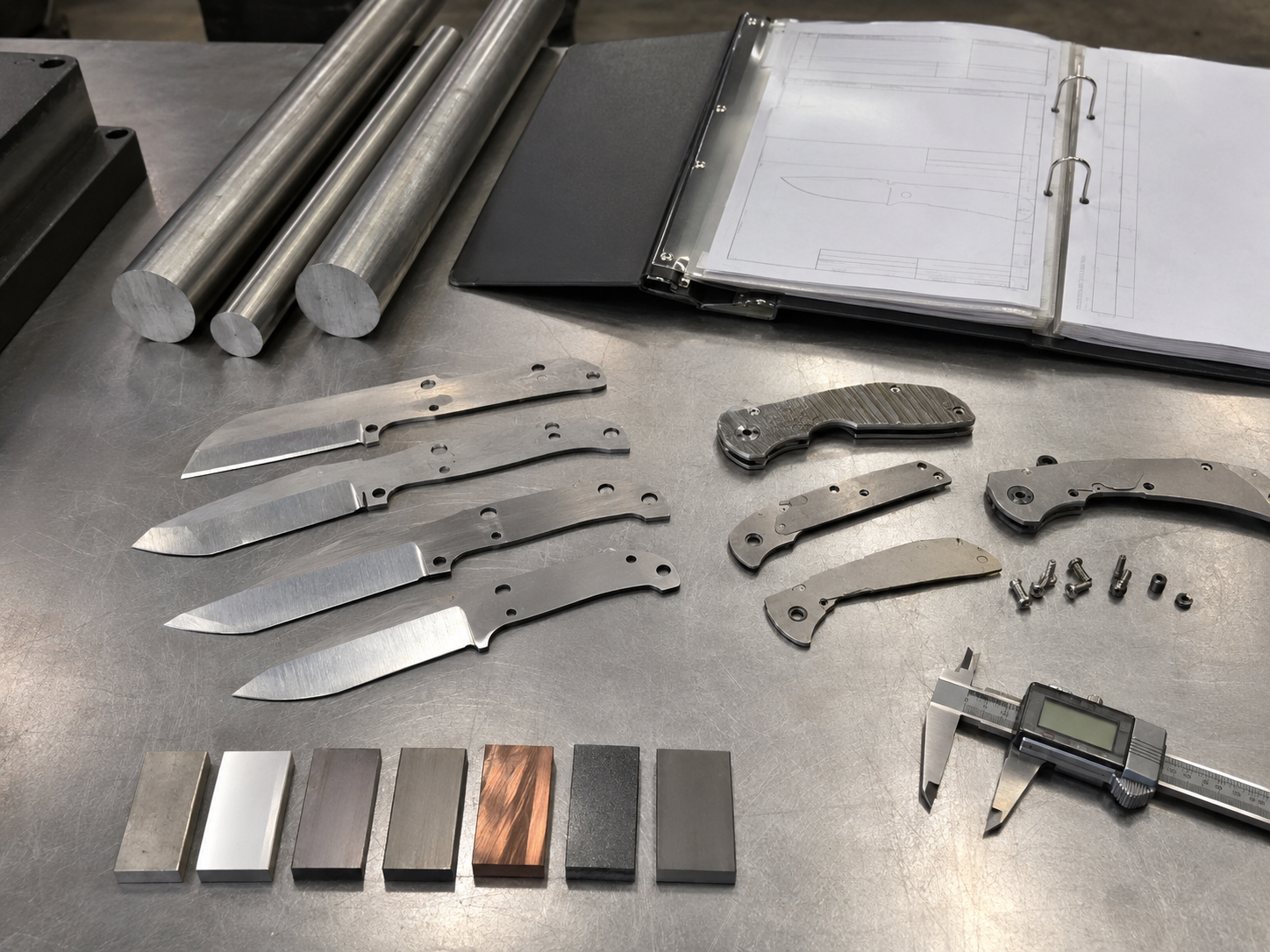 9Cr knife steel grade clarification