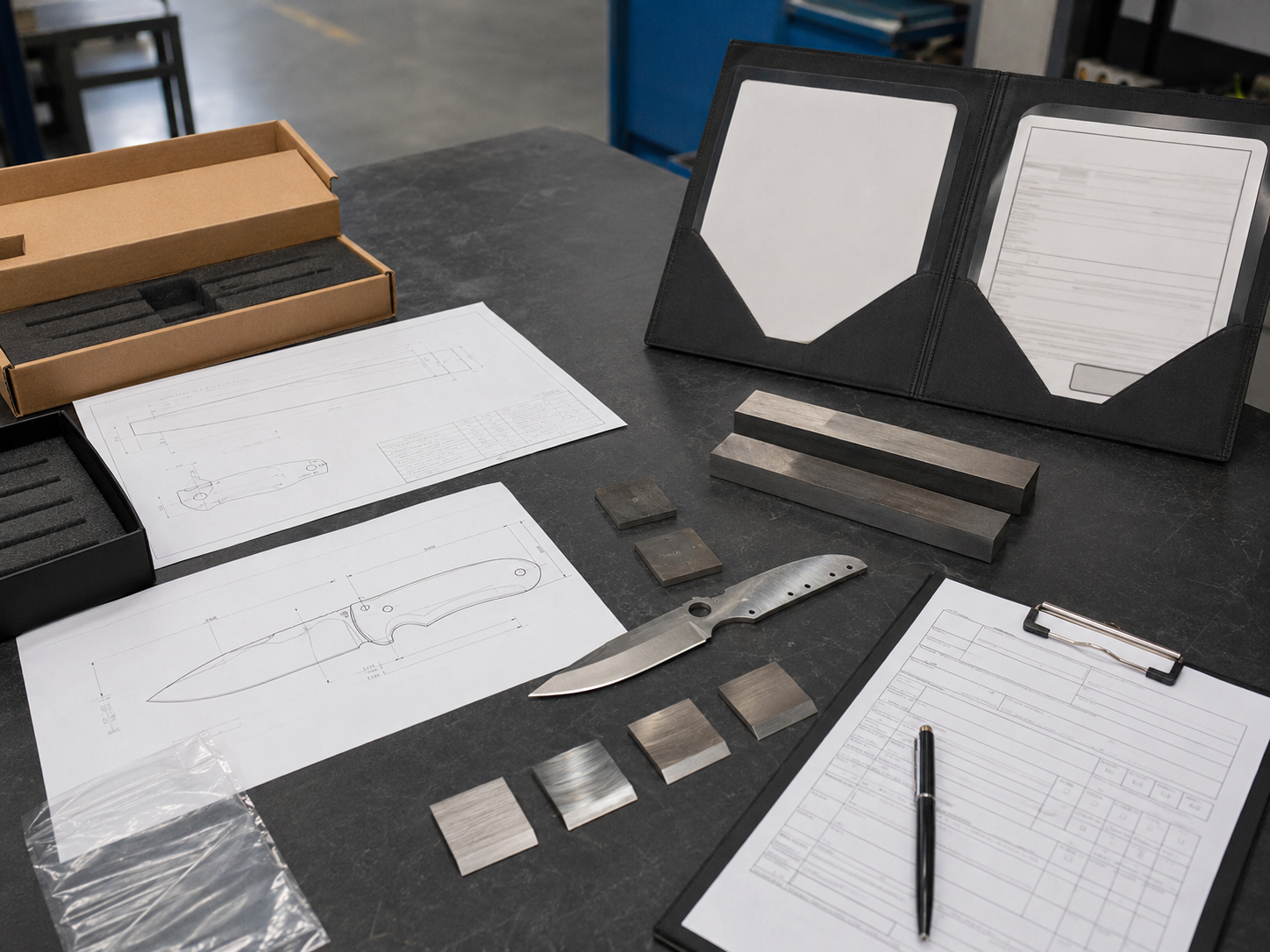 9Cr18MoV and D2 steel RFQ checklist