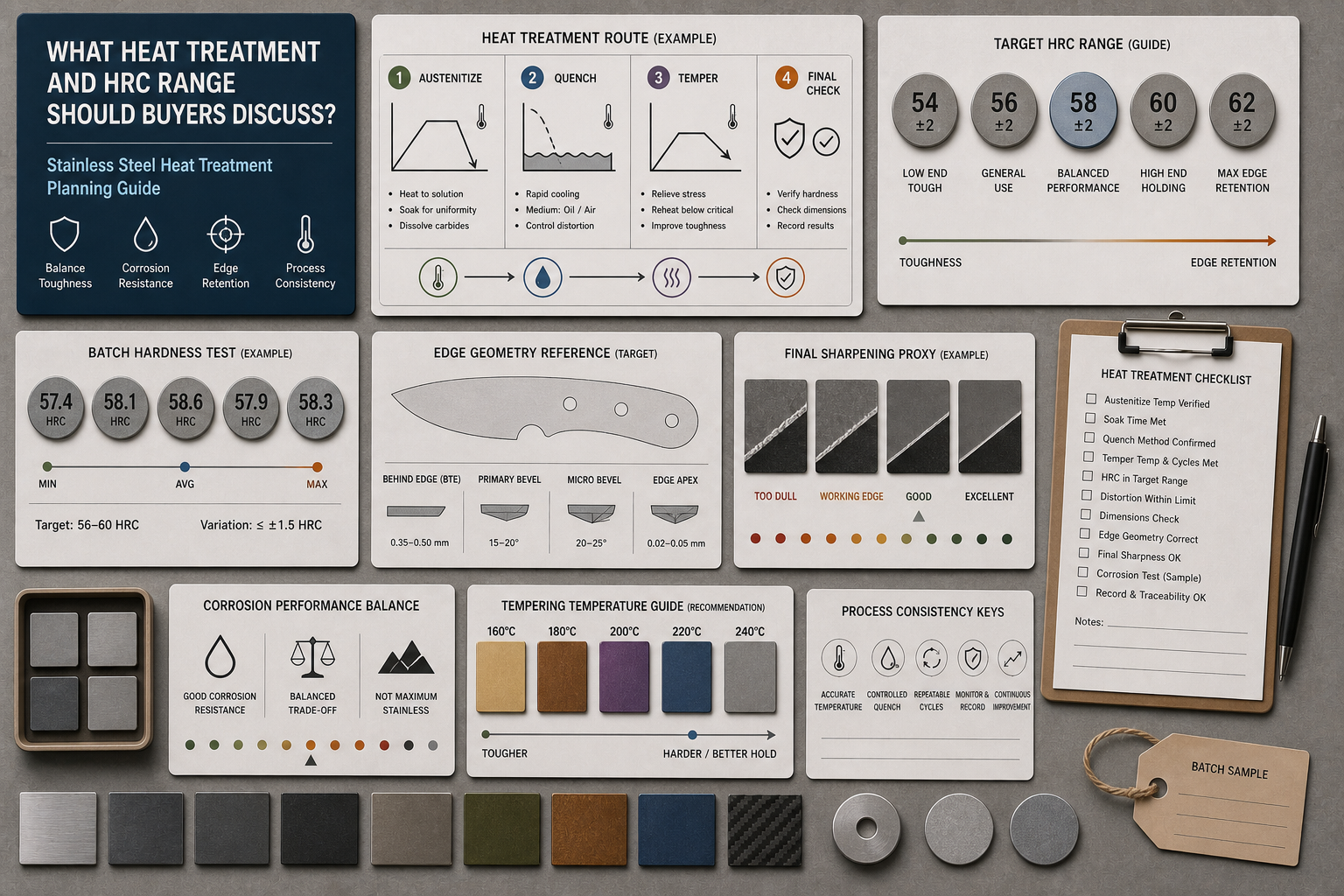 9Cr18MoV heat treatment and hardness control 9Cr18MoV heat treatment and hardness control