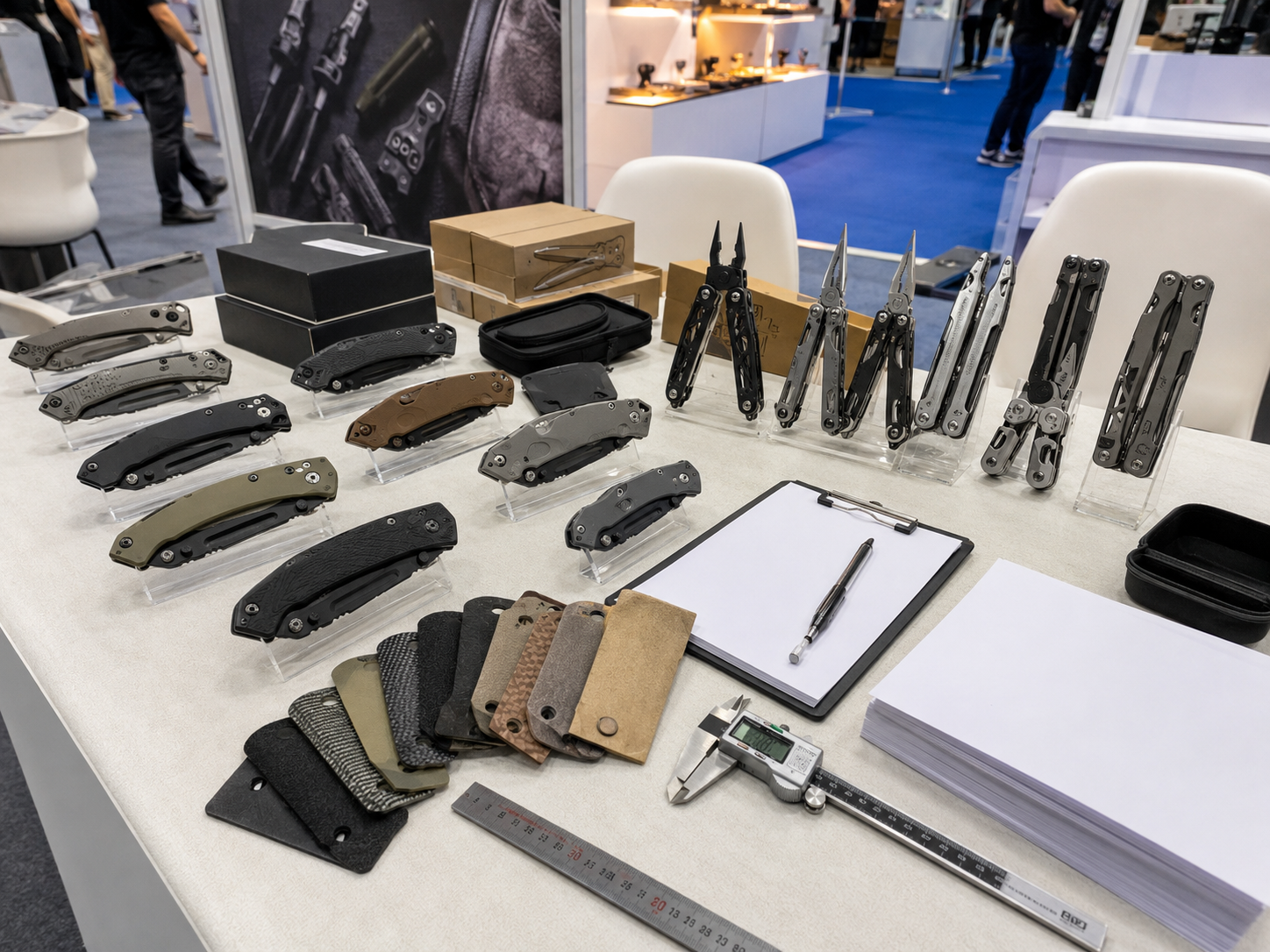 China hardware show OEM ODM knife sourcing