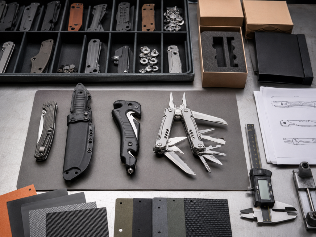 How Are EDC, Tactical, Outdoor, and Specialty Knives Used in Real Life?