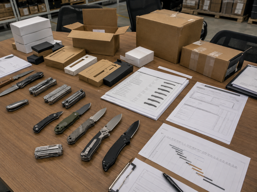 How Can an OBM Knife and Outdoor Tool Brand Build Practical Distribution?