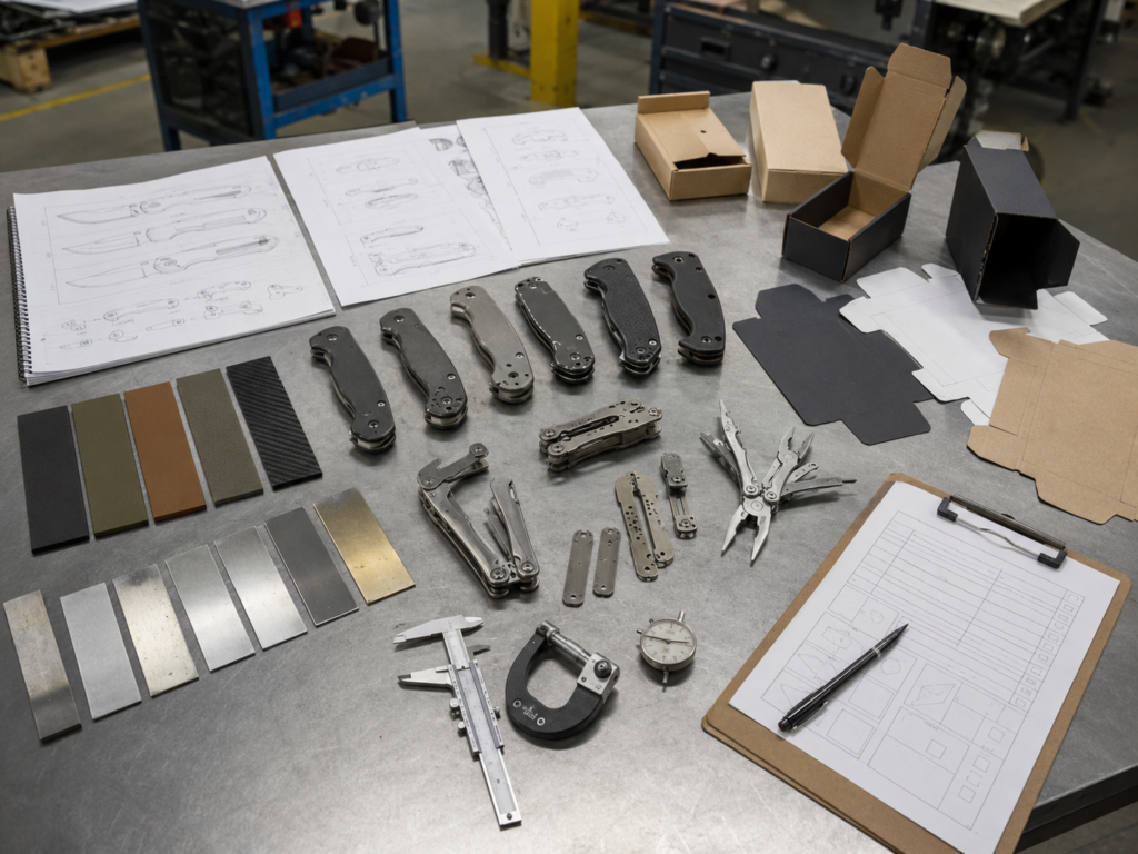 How Does the Product Development Process Turn an Idea Into a Market-Ready Knife or Outdoor Tool?