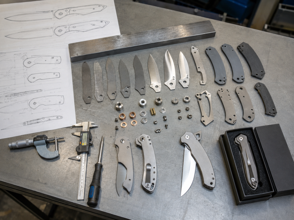 How Are Multi-Tools Manufactured From Concept to Final Inspection?
