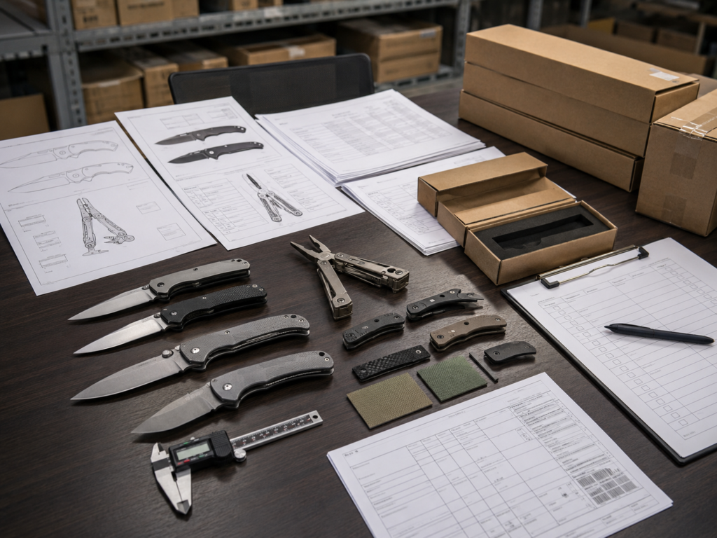 How Should Buyers Manage an ODM Procurement Process for Knives and Outdoor Tools?
