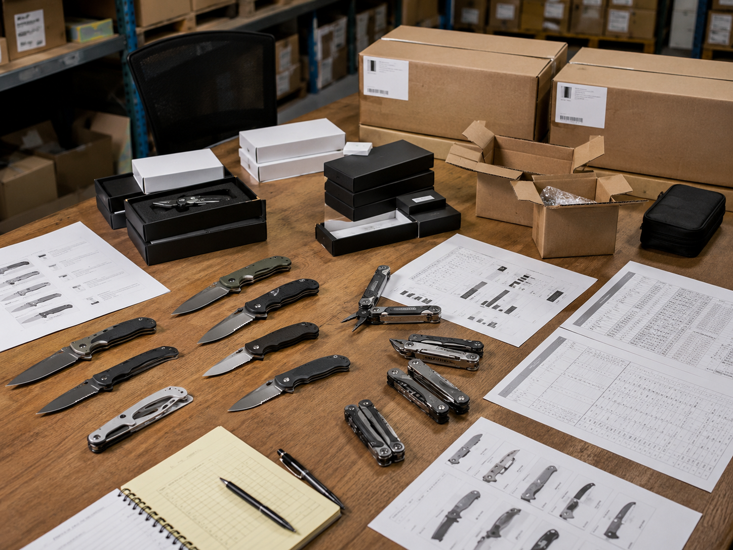 OBM outdoor tool distribution channels