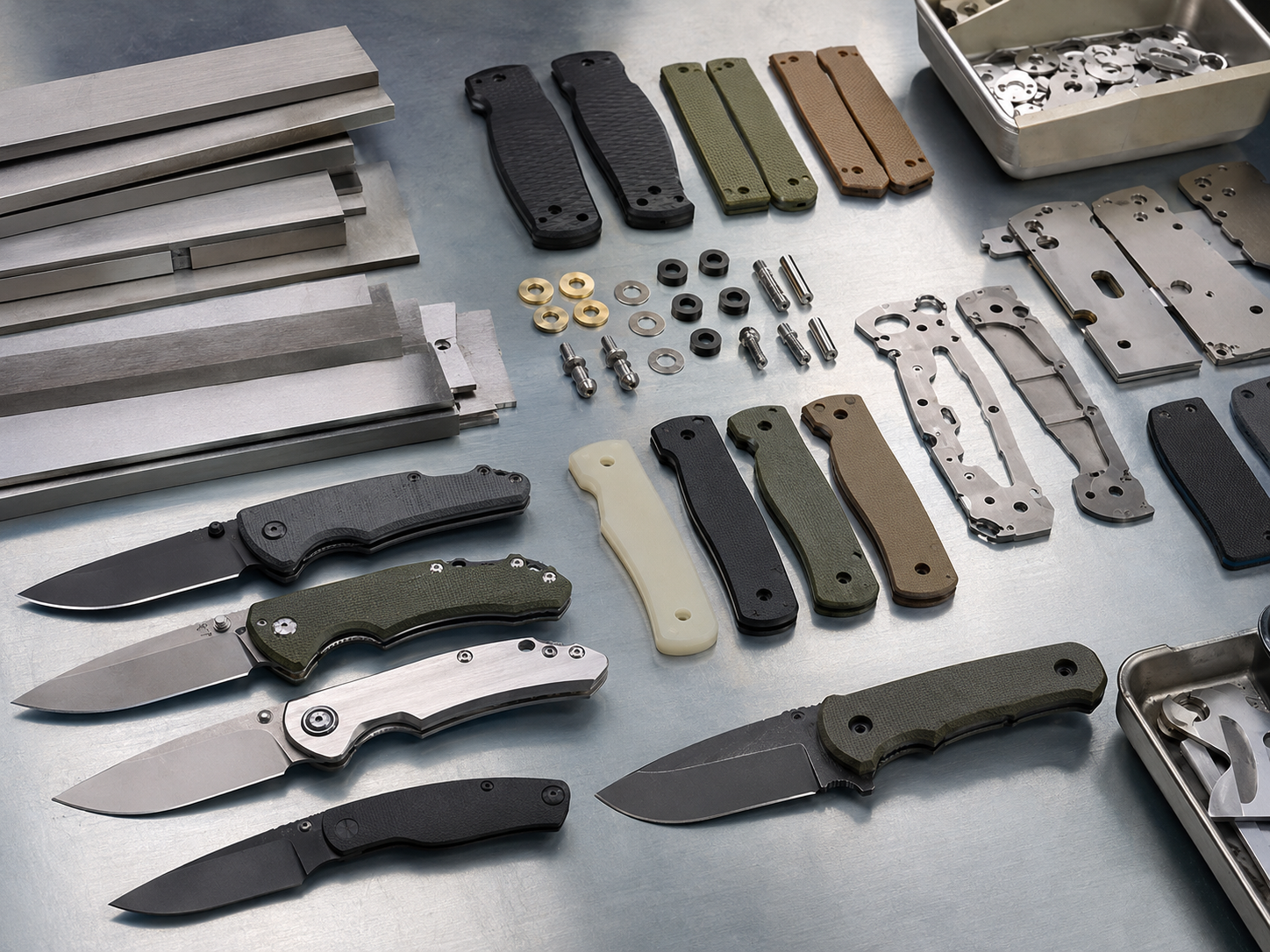 ODM knife material and function selection
