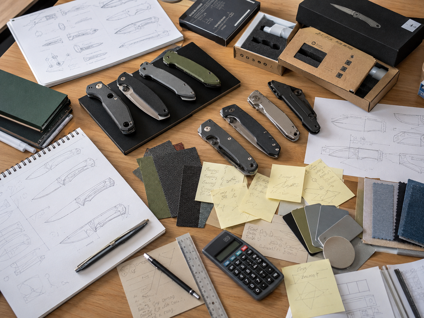 ODM knife product demand planning