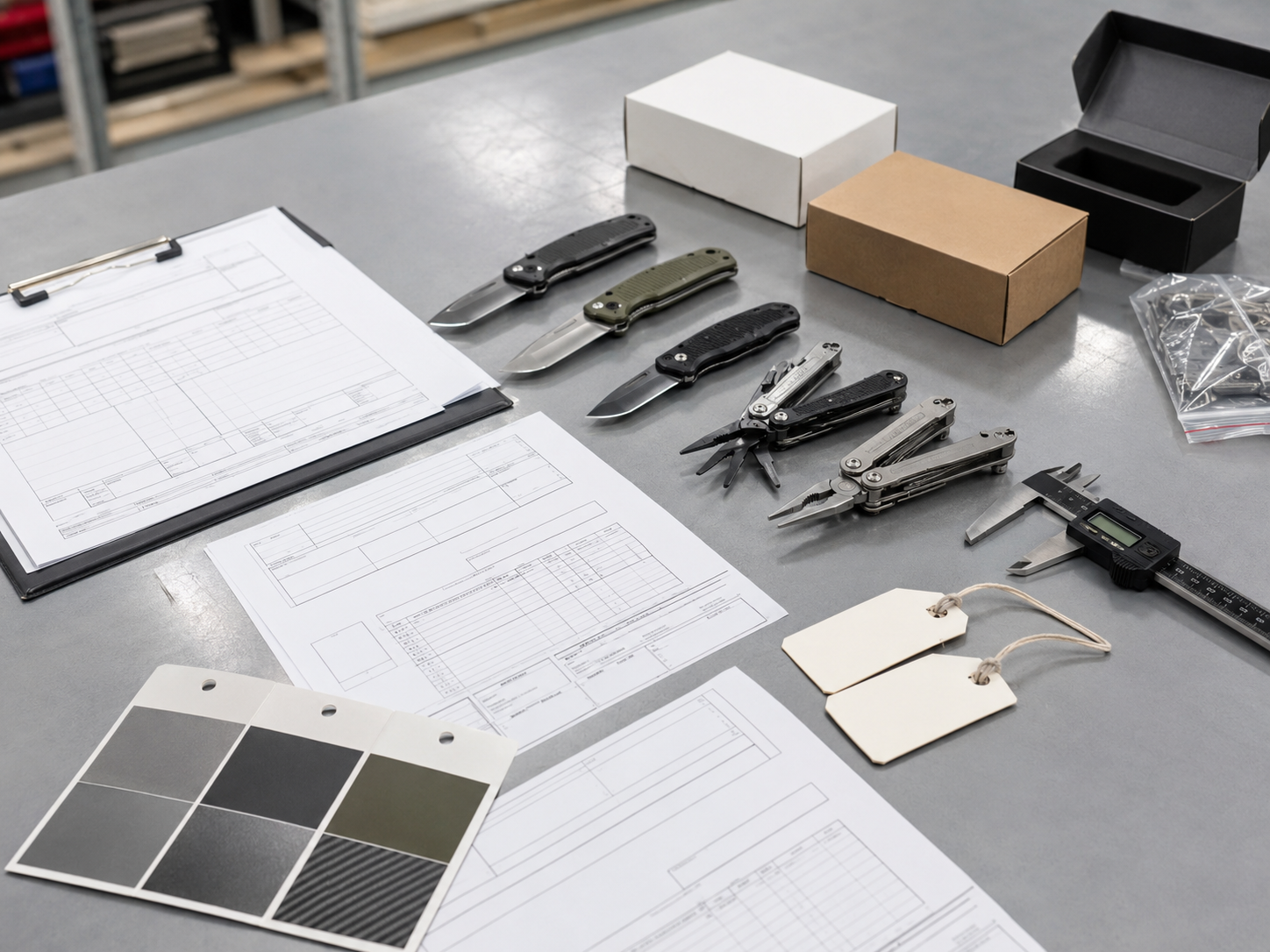 ODM quotation prototype and sample approval