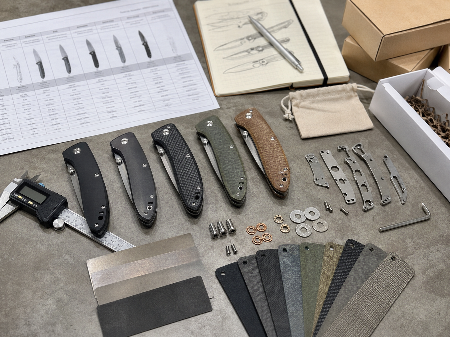 OEM ODM folding knife brand positioning