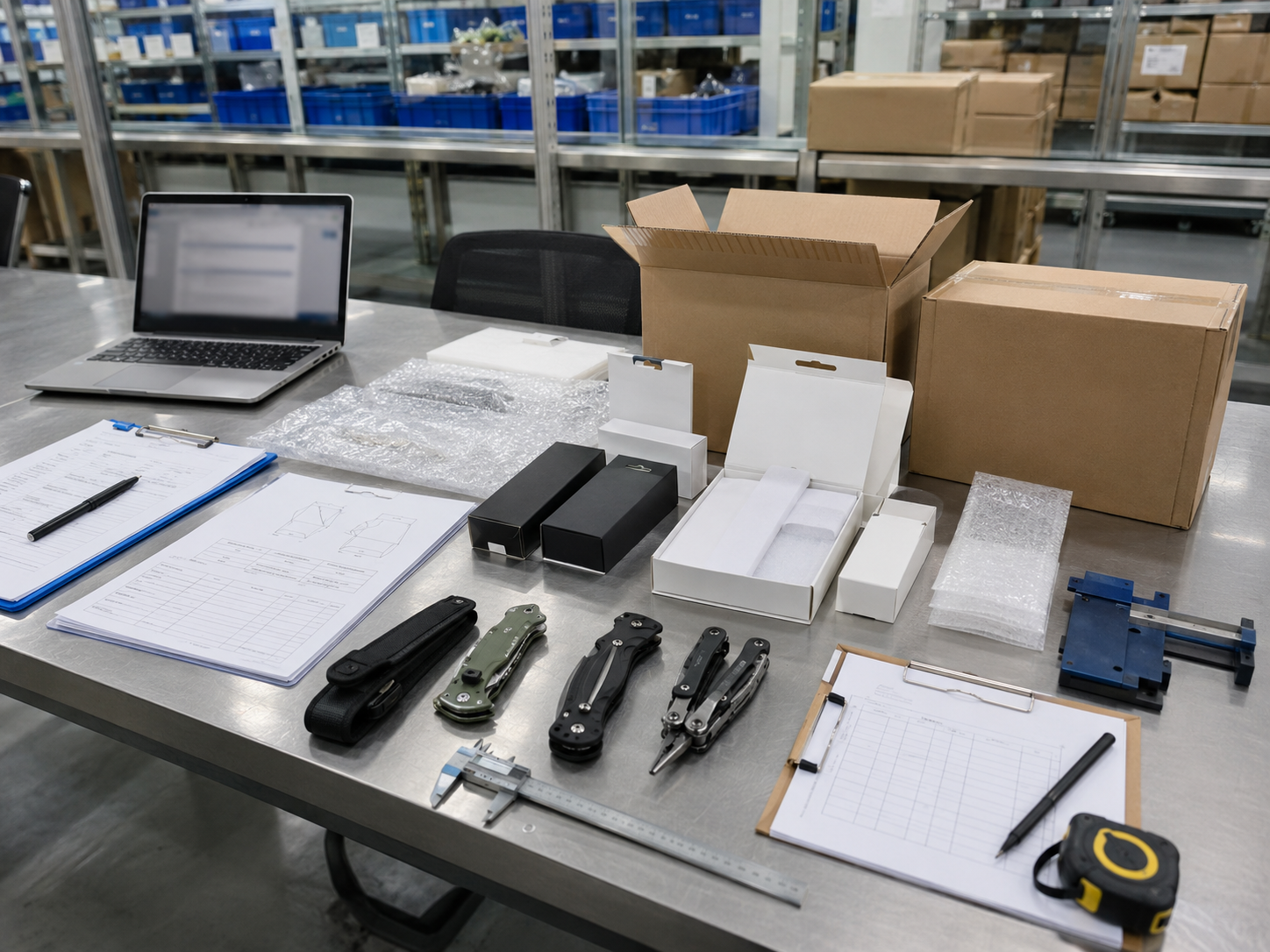 OEM ODM knife FOB packaging communication