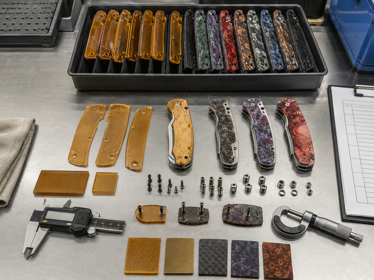 PEI vs RAFFIR production quality control