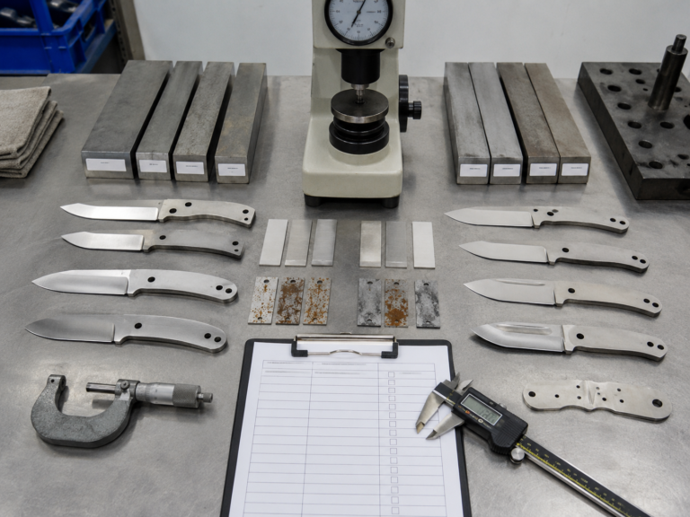 Should You Choose 9Cr18MoV or D2 Steel for Your Knife Project?