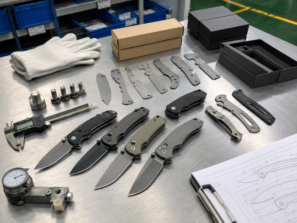 What Common Deficiencies Should Buyers Watch for in Folding Knives?