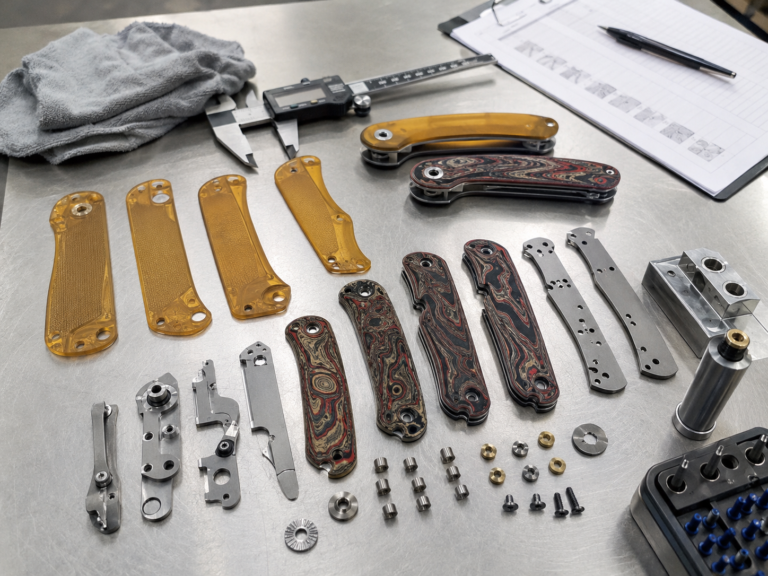Which Folding Knife Handle Material Fits Your Product Better: PEI or RAFFIR?