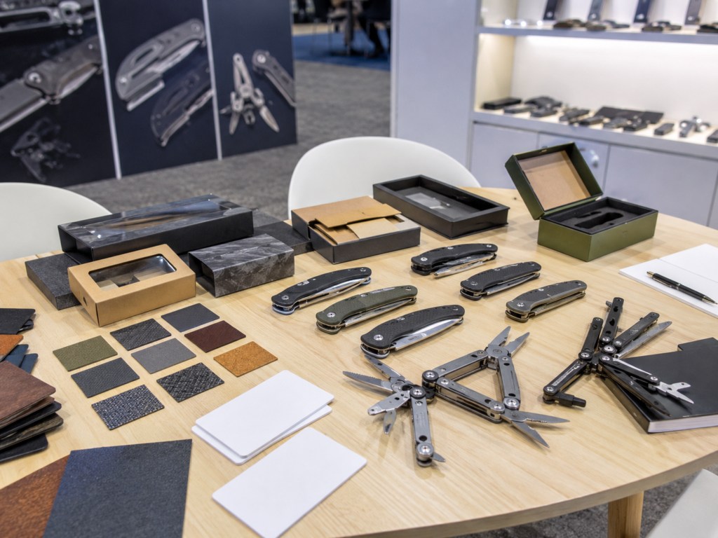 Which International Trade Shows Help Buyers Source Folding Knives and Multi-Tools?