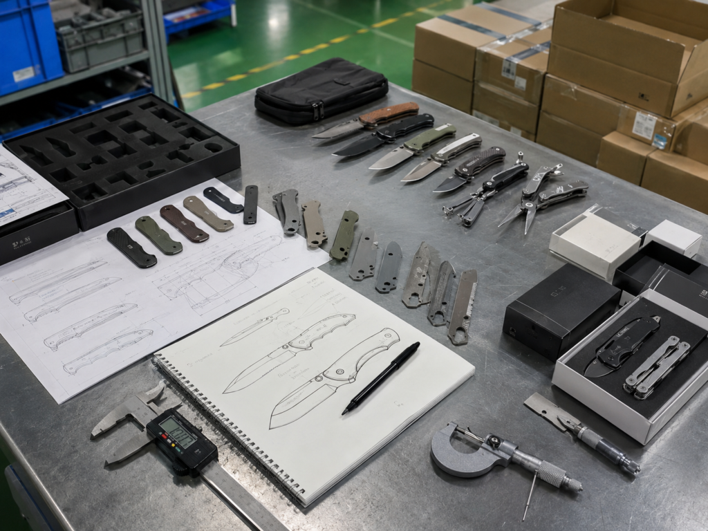 How Should Buyers Master FOB Packaging When Sourcing OEM/ODM Knives?