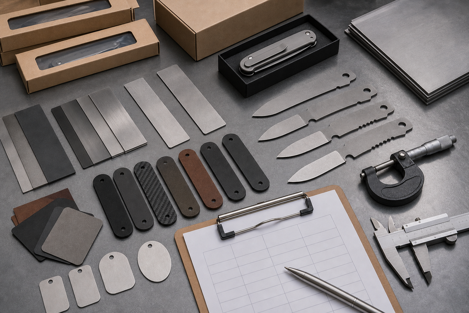 AEB-L knife steel commercial fit