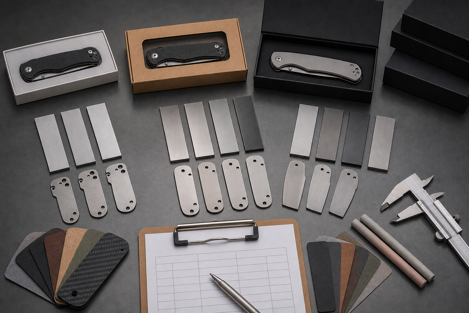 knife steel product tier strategy