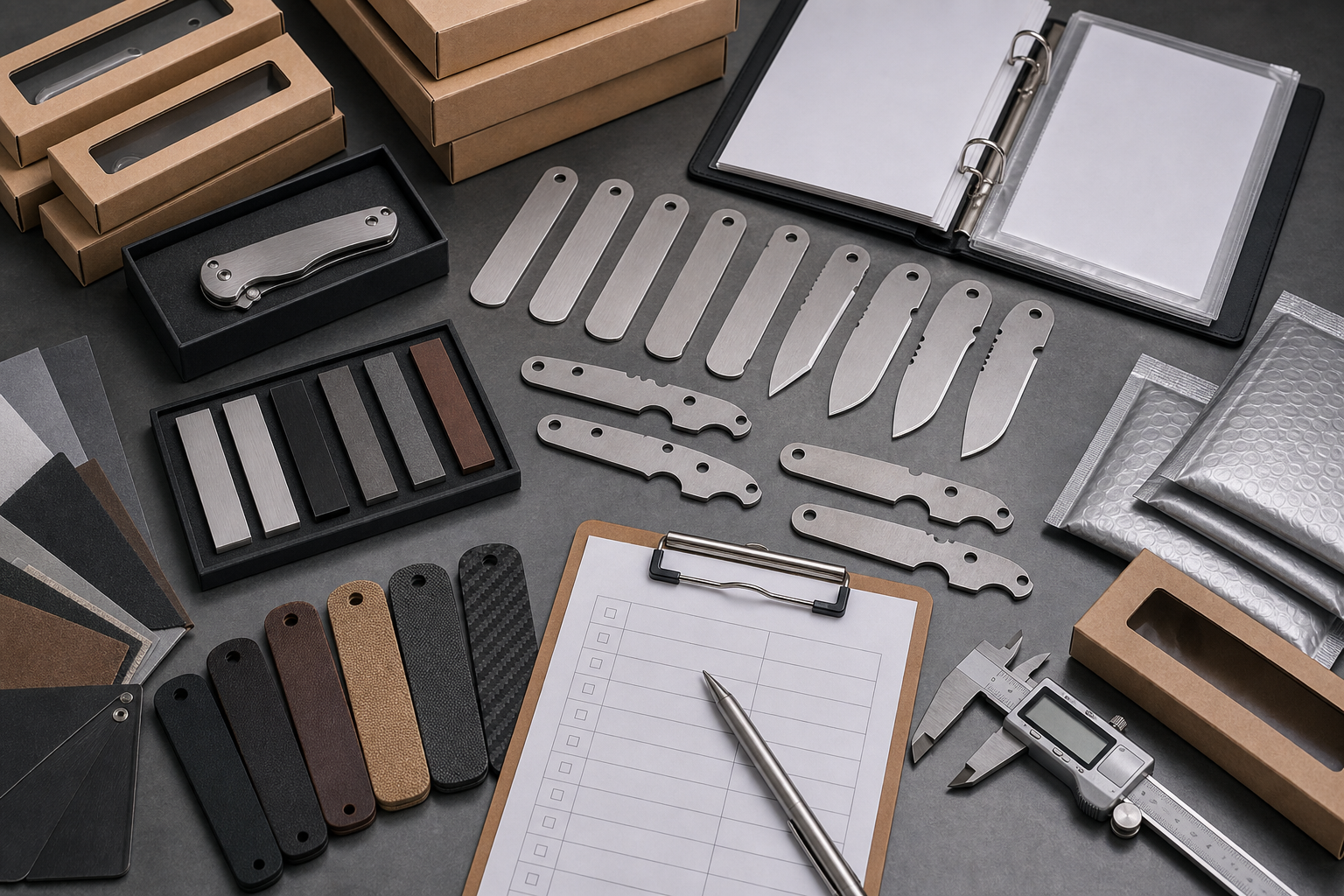 RFQ for AEB-L and MagnaCut knife projects