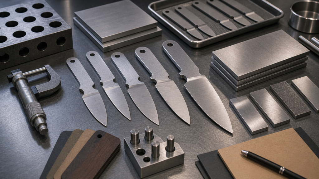 ATS-34 stainless knife steel evaluation for modern product plans