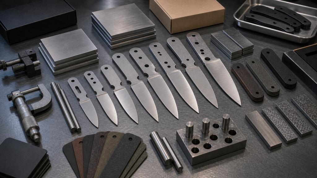 AUS-8 stainless knife steel evaluation for practical high-value knives