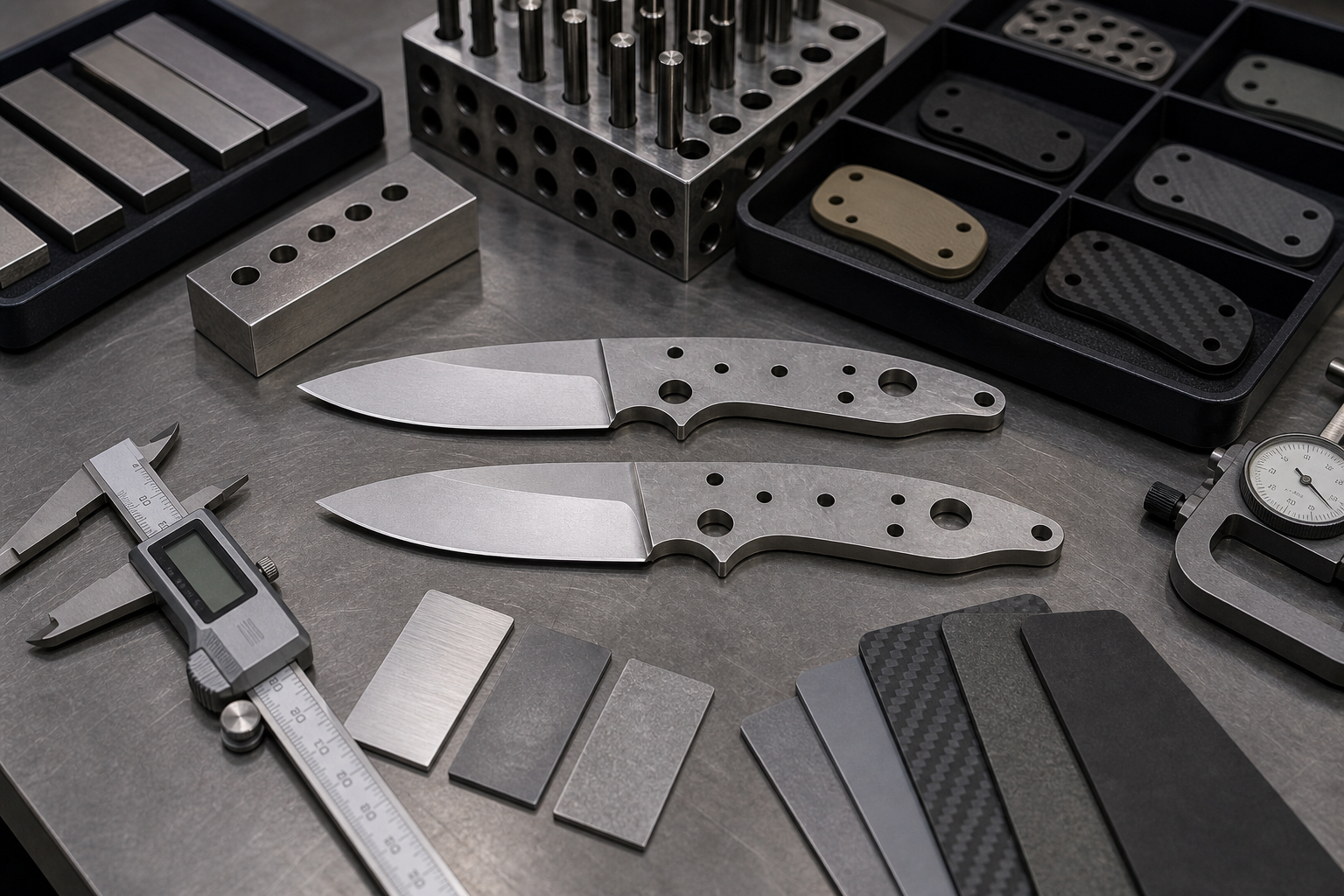 AUS-8 and D2 steel comparison for knife sellers AUS-8 and D2 steel comparison for knife sellers