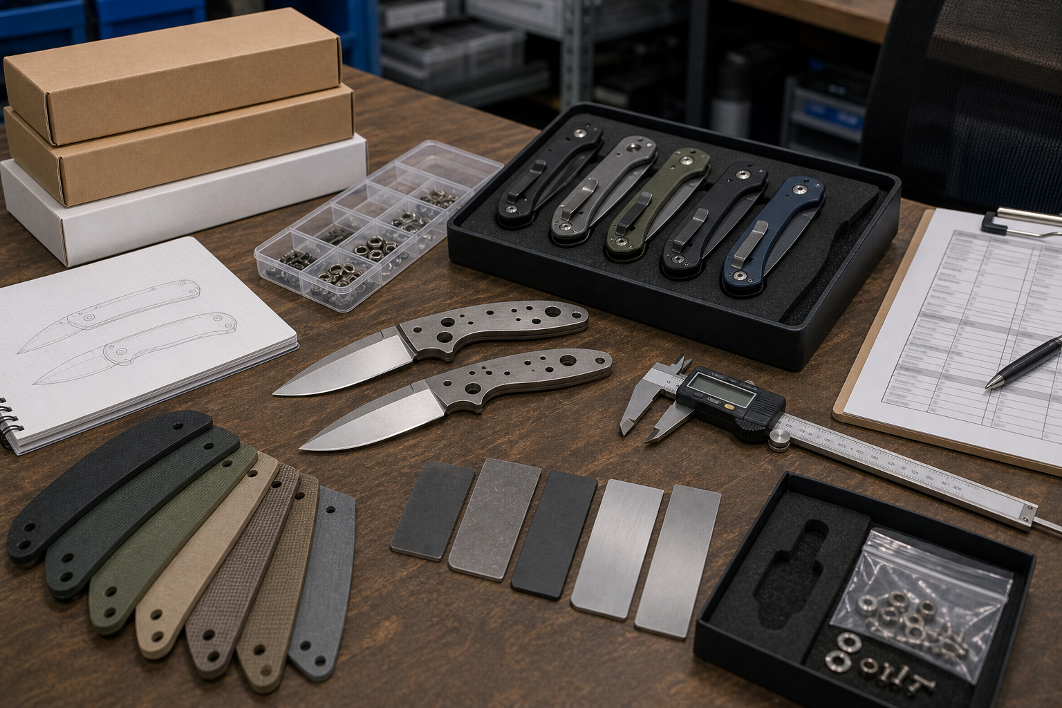 AUS-8 knife steel planning for budget EDC sellers AUS-8 knife steel planning for budget EDC sellers