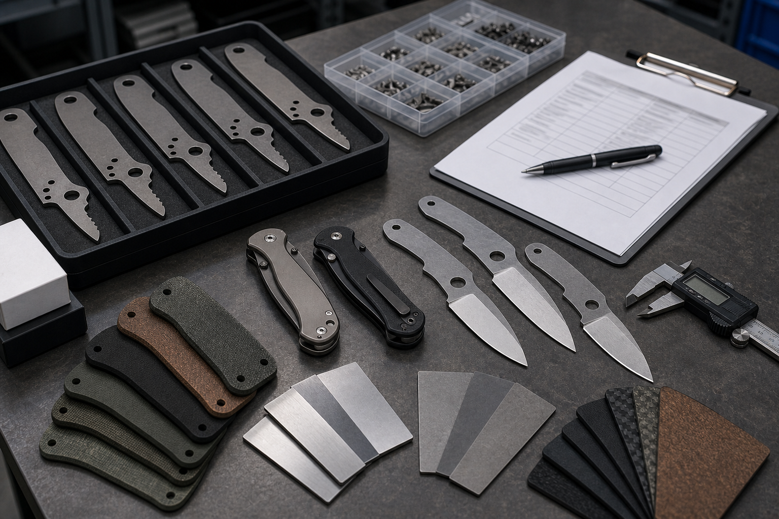 D2 steel planning for mid-range knife sellers D2 steel planning for mid-range knife sellers