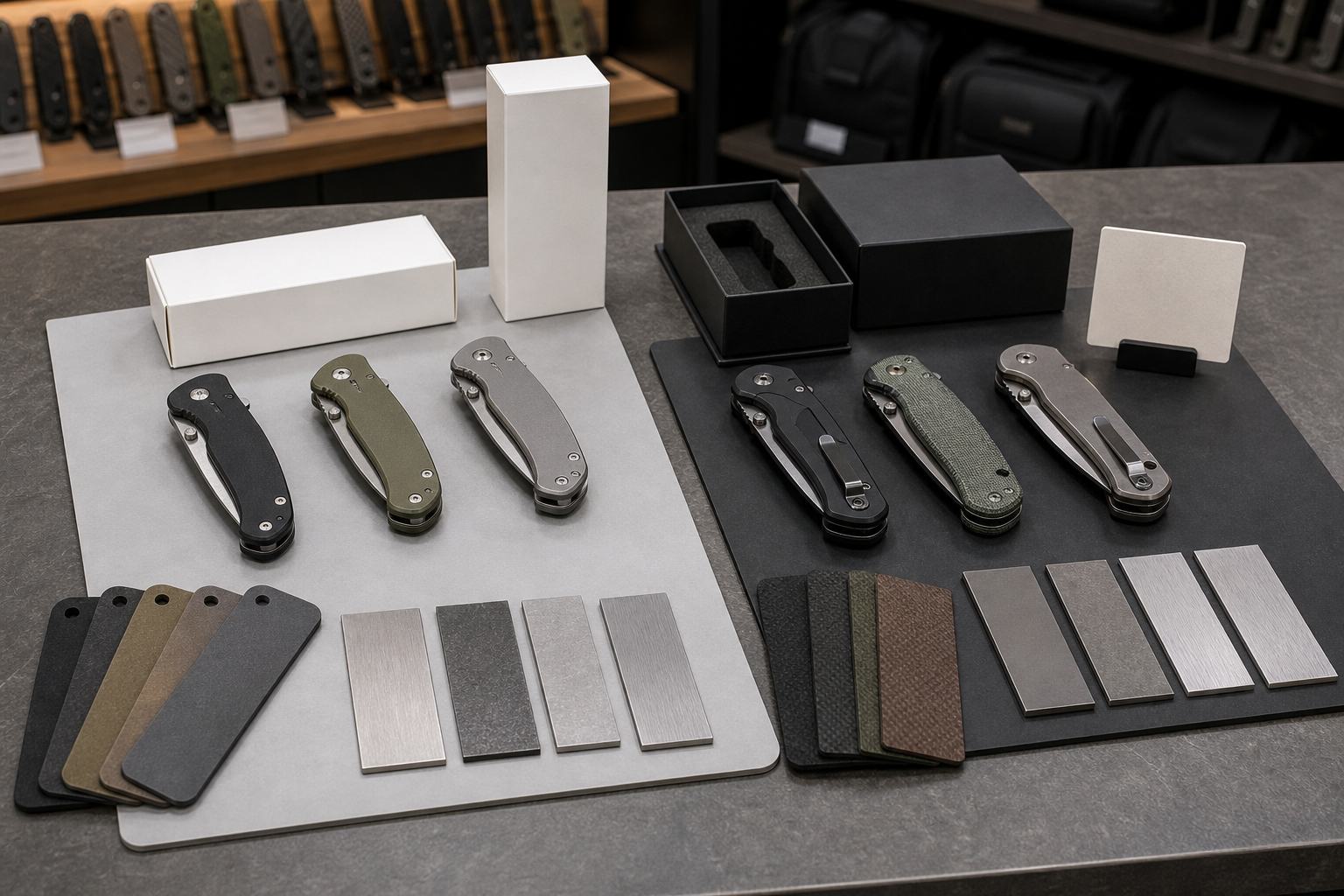 brand positioning for AUS-8 and D2 knife lines brand positioning for AUS-8 and D2 knife lines