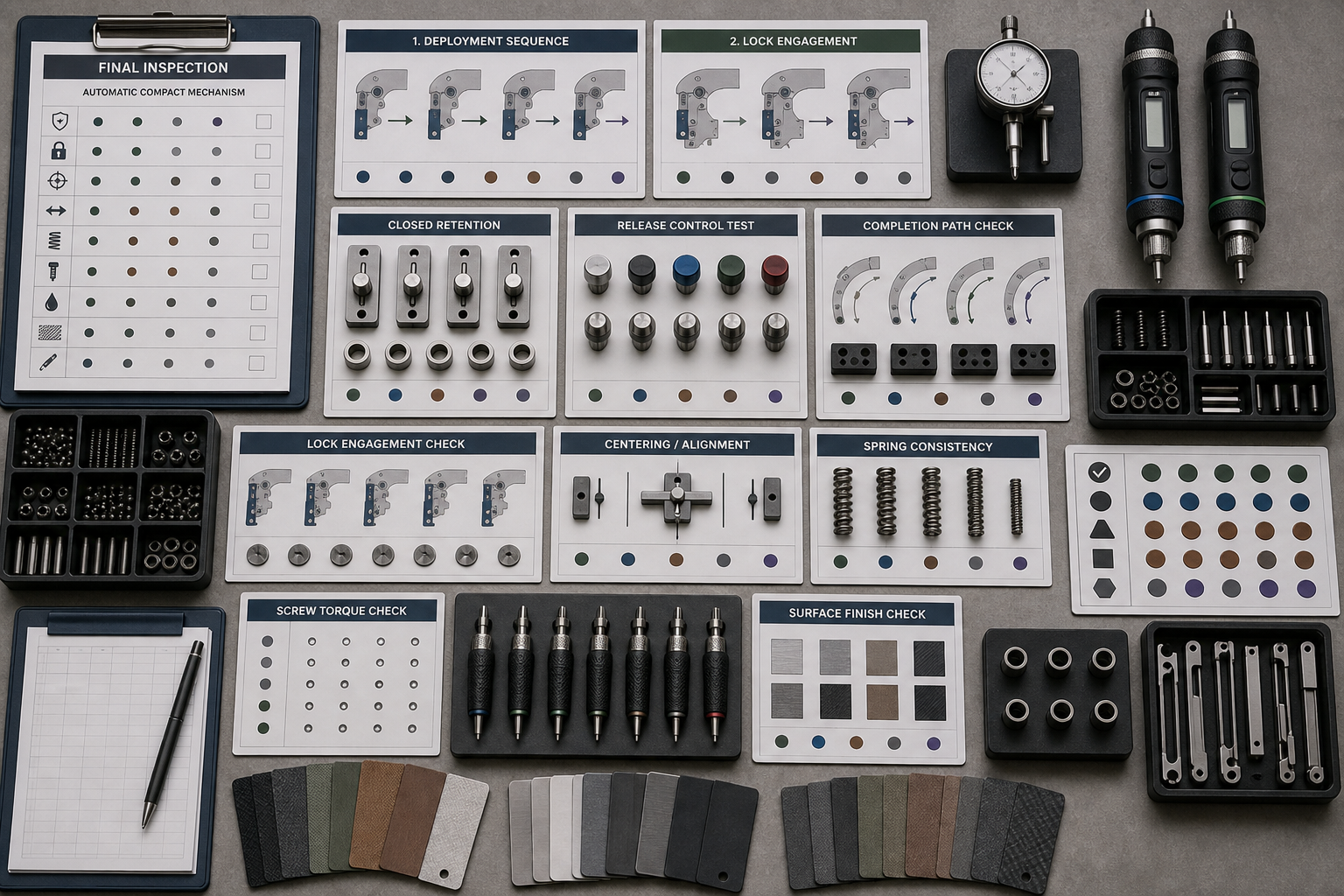 automatic knife quality control checklist automatic knife quality control checklist