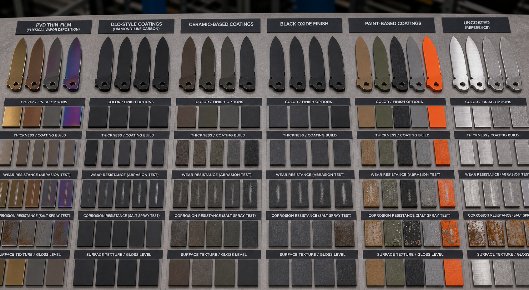 blade coating types comparison blade coating types comparison