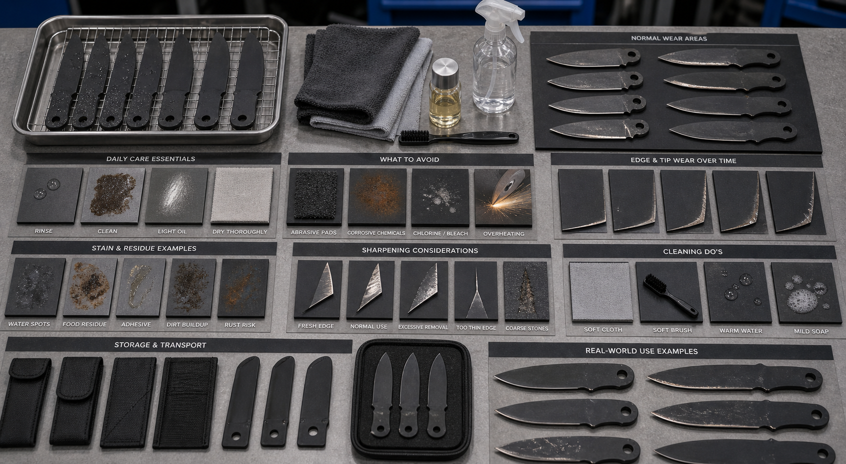 coated blade care and use expectations coated blade care and use expectations