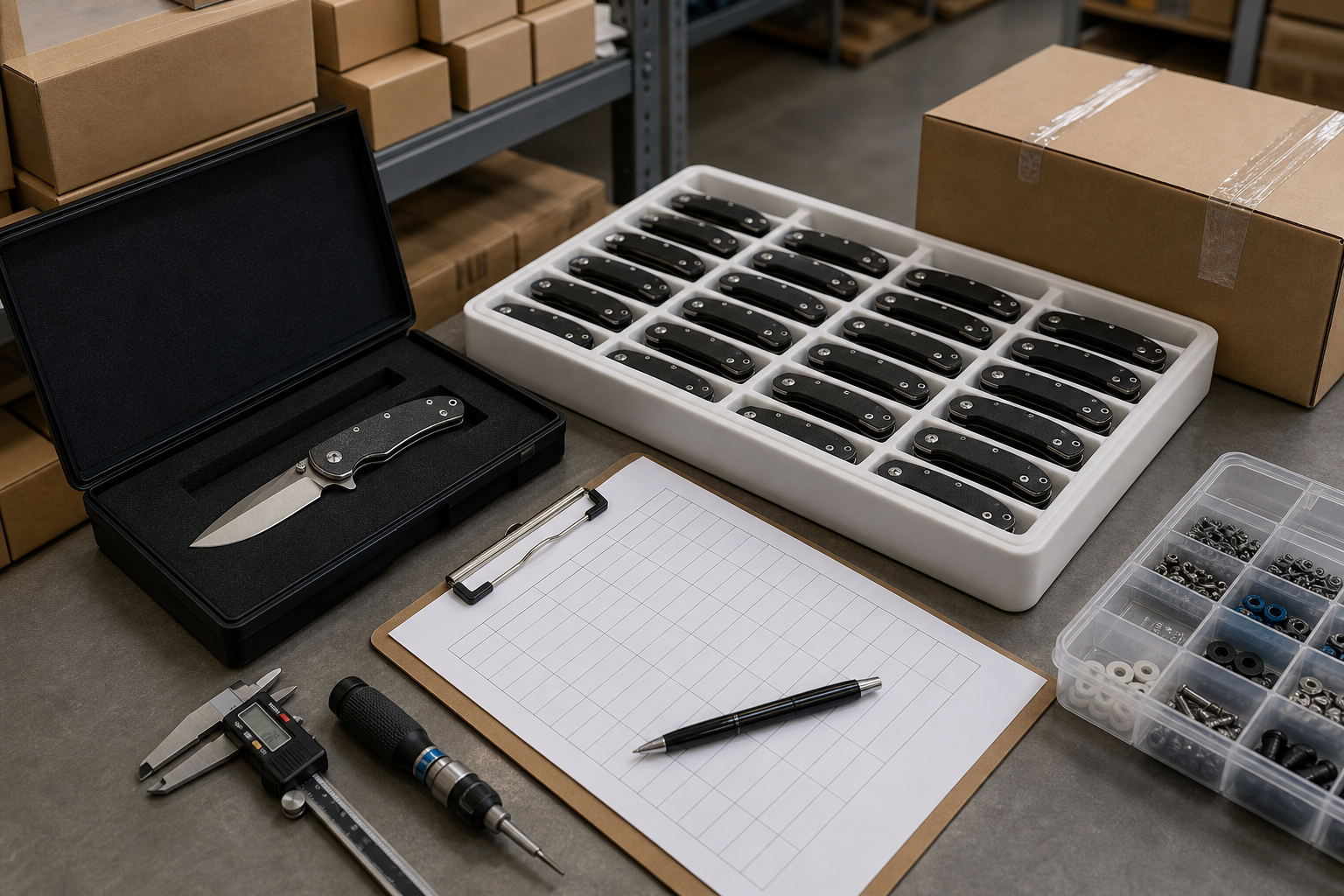 wholesale knife quality control and reorder inspection wholesale knife quality control and reorder inspection