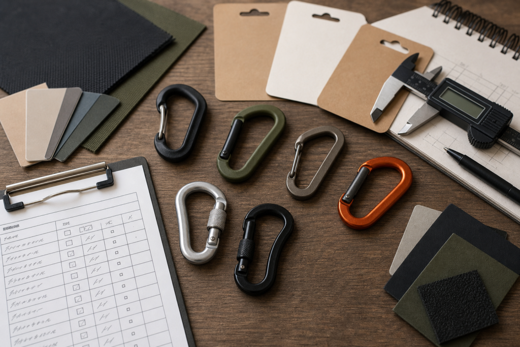 How Should Buyers Evaluate Carabiners for OEM Outdoor Tool Product Lines? product planning image