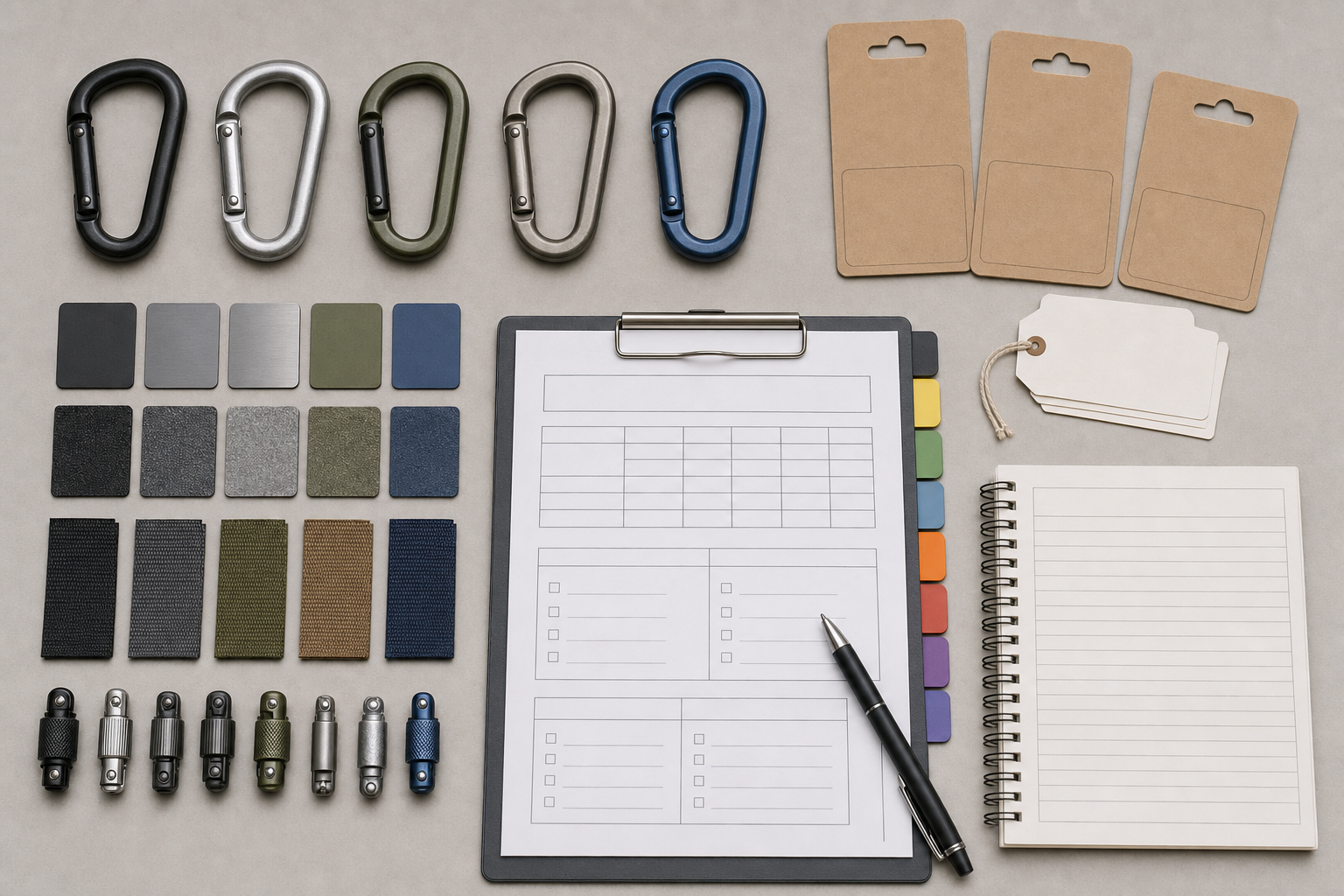 carabiner OEM ODM RFQ checklist carabiner OEM ODM RFQ checklist