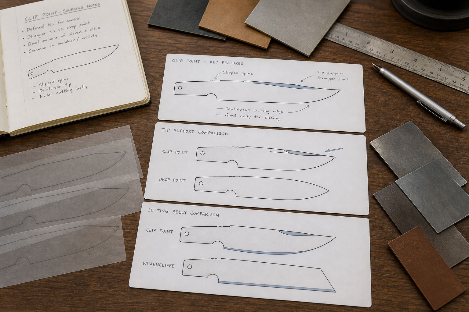 clip point blade profile for OEM sourcing clip point blade profile for OEM sourcing