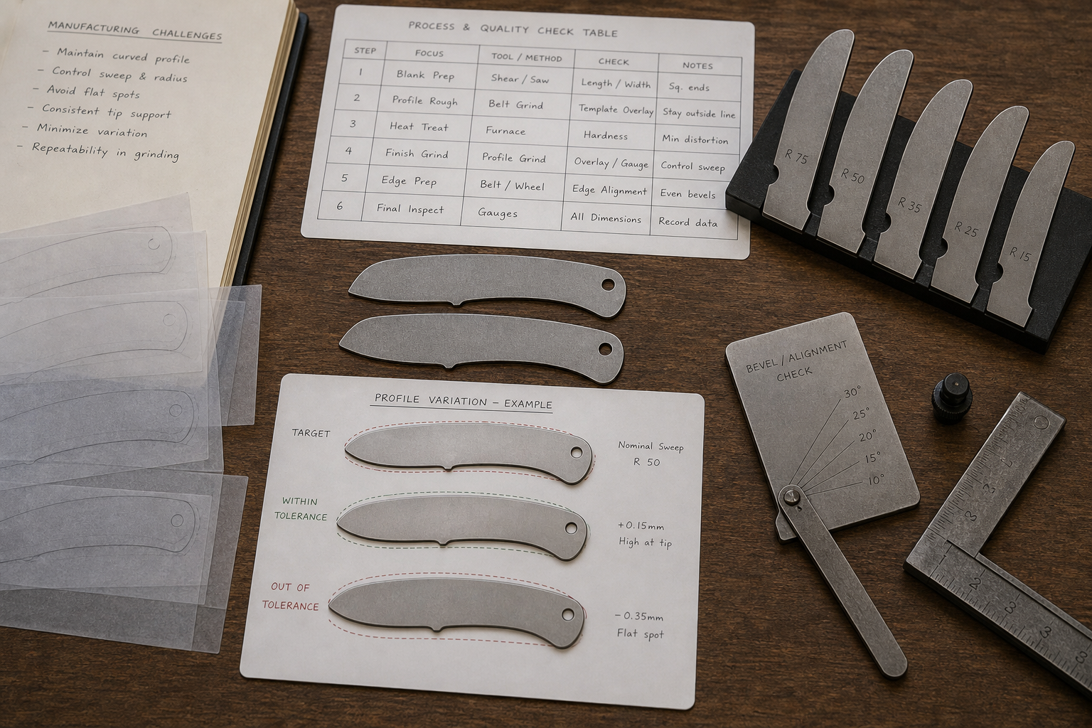 clip point blade manufacturing challenges clip point blade manufacturing challenges