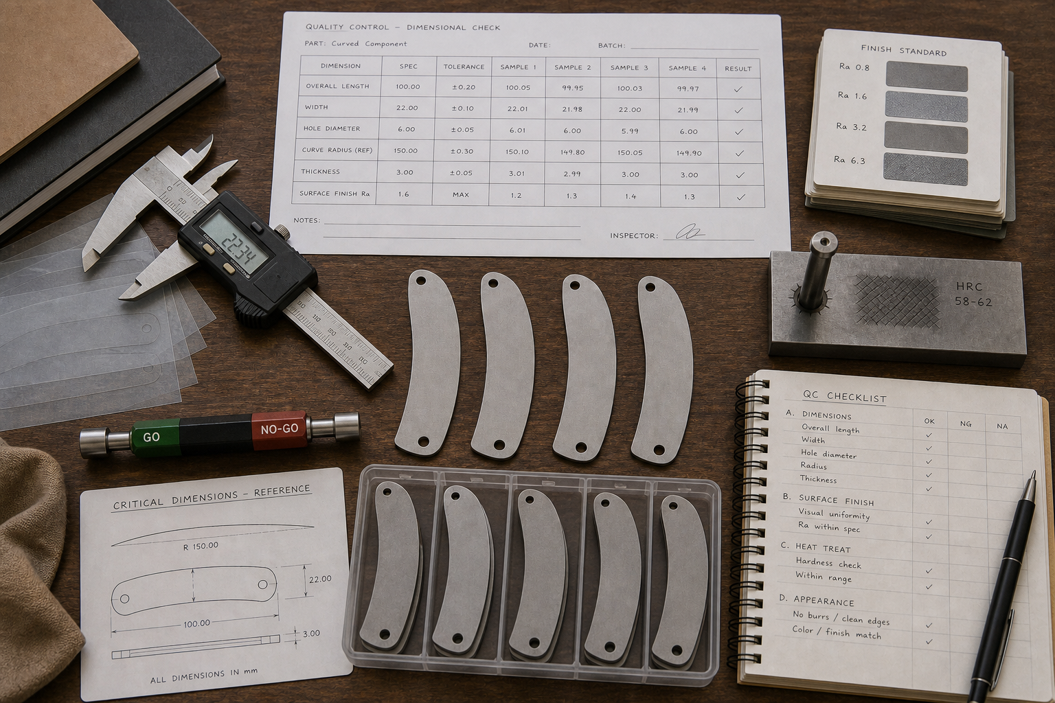 clip point blade quality inspection clip point blade quality inspection
