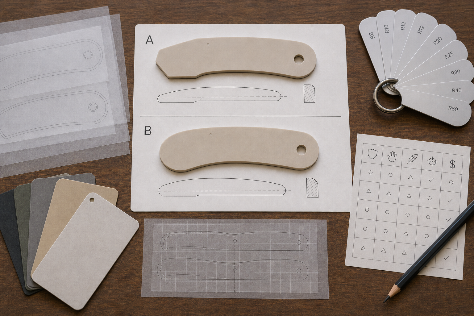 clip point and drop point blade profile comparison clip point and drop point blade profile comparison